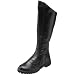 Funtasma by Pleaser Men's Halloween Gotham-100 Boot,Black Polyurethane,M (US Men's 10-11 M)