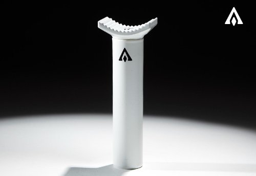 Amber Alloy Pivotal Seatpost - Matte White