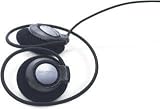 Sony MDR-G73SP Discreet spiral neckband headphone - Silver
