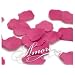 200 Fushia Wedding Silk Rose Petals Flowers