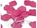 200 Fushia Wedding Silk Rose Petals Flowers