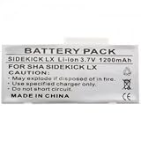 T-Mobile SPLITSIDELX Sidekick LX Internal Lithium-Ion Battery