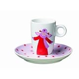 Eigenschaften Himmlische Schwestern  / Espressotasse Rosine