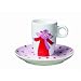 Garten & Freizeit : Espressotasse Rosine