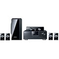 Samsung HW-D650S/EN 5.1 AV-Receiver (600 Watt, 4x HDMI) schwarz