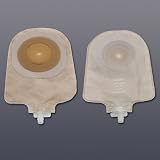 Hollister Premier Urostomy Pouch, Cut-to-Fit Convex Flextend Skin Barrier, with Tape, Transparent, Standard, Barrier Max. of 2", 5/Bx, HOL84711
