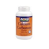 Now Foods Calcium Carbonate, 12-Ounces (Pack of 3)