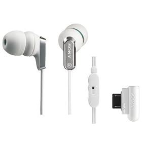 SONY ���^�C���i�[�w�b�h�t�H�� EX36VF �z���C�g MDR-EX36VF/W