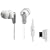SONY ���^�C���i�[�w�b�h�t�H�� EX36VF �z���C�g MDR-EX36VF/W
