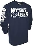 1982 Penn State Nittany Lions NCAA Football National Champions L/S T-Shirt