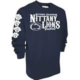 1982 Penn State Nittany Lions NCAA Football National Champions L S T-Shirt at ChampionsAgain