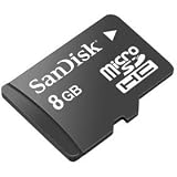  : SanDisk 8GB microSDHC Card CLASS 2 (SDSDQ-8192, Bulk Package)