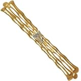 L Objet Gold Plated Bamboo Mezuzah