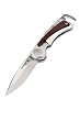 Klamath Folding Blade with Leather Sheath (Gift Tin) - Knives - Hunting