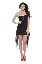 Sexy Sophisticated Strapless Bodycon Dress 