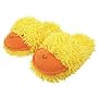 Fuzzy Feet Duck Novelty Fun Slippers