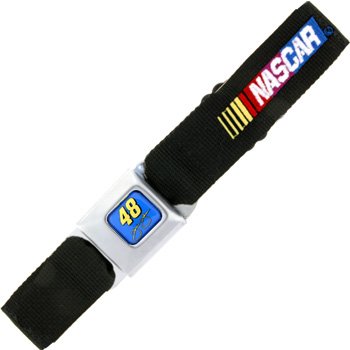 Full Color NASCAR 48 JIMMIE JOHNSON Seat Belt Buckle