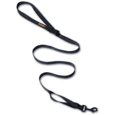 Hundeleine - Flat Out Leash, schwarz