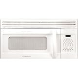 Frigidaire Gallery Series GLMV169HB 1.6 cu. ft. Over-the-Range Microwave Oven with 300 CFM Ventilation, 1000 Cooking Watts, 11 Power Levels and Touch Controls: Black