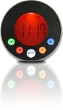 Kitchen & Housewares : Corona Clock - LED Colour Change and Touch Sensitive
