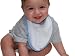 All Products : BabyLuxe YogaColors 4010 Infant Baby Rib Reversible Bib