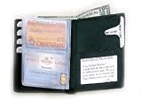 Mens Leather Euro Style Wallet Style - 502