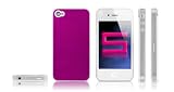 Katinkas USA 6006988 Hard Cover for Apple iPhone 4 - Casino - 1 Pack - Retail Packaging - Magenta