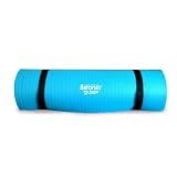 Aeromat Pilates/Yoga Mat 3/8' Extra Thick, Blue