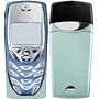 Nokia 8310 Metallic Aqua Blue Cover & Keypad