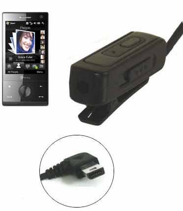 Trendline24 Mini USB (11 Pin zu 3,5mm) Headset / Kopfhörer / Musik Adapter mit Volume Control für 11 pin to 3.5mm für Qtek, HTC, T-Mobile, O2 XDA, Vodafone VPA, i-mate, Dopod, Orange Smartphones/ PDAs -inkl. samtweichem Transportbeutel Trendline24 Mini USB (11 Pin zu 3,5mm) Headset / Kopfhörer / Musik Adapter mit Volume Control für 11 pin to 3.5mm für Qtek, HTC, T-Mobile, O2 XDA, Vodafone VPA, i-mate, Dopod, Orange Smartphones/ PDAs -inkl. samtweichem Transportbeutel