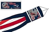New England Patriots 57 Windsock