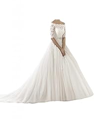 Natural   Waistline Vintage Lace Bateau Neck 2015  Dress