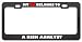 My Heart Belongs To A Risk Analyst Career Profession Metal License Plate Frame Holder Border Tag