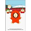 South Park Ass Face Kenny Keychain