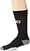 ASICS Kondo II Crew Socks, Black, Large