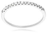 10k Choice of White or Yellow Gold Diamond Band (1/6 cttw, I-J Color, I3 Clarity)