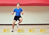 2-In-1 Step Hurdle, Training, Track & Field