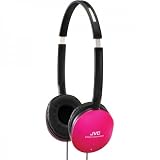 JVC HA S150-PN FLATS - Headphones ( ear-cup )