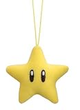 Mario Kart Fuwa Fuwa Plush Cleaning Cloth Mascot Keychain Super Star