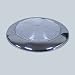 Bright Slim LED Stainless Steel Ceiling Light with Motion Sensor
