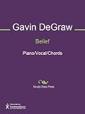 Belief Sheet Music (Piano/Vocal/Chords)