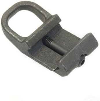 DL SUPPLY Advanced-Rail-Sling-Attachment-Steel-Matt BLACK