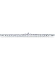 Diamond 14k White Gold Tennis Bracelet
