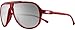 Nike Vintage MDL. 92 Sunglasses, Crystal Red, Grey with Silver Flash Lens