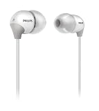 philips Kopfh&auml;rer Philips SHE3581 InEar Kopfhörer mit austauschbaren Kappen weiß