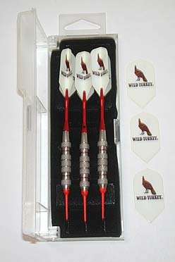 Cover image : Wild Turkey 18 gram Soft Tip Darts