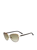 DVF Gafas de Sol Dvf119S Peyton (58 mm) Dorado