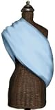 Powder Blue Stretch Cotton Baby Sling