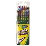 Crayola Twistables Colored Pencils, 12 Colors per Set (BIN687408)
