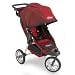 Baby Jogger City Elite Single Stroller - Red/Black